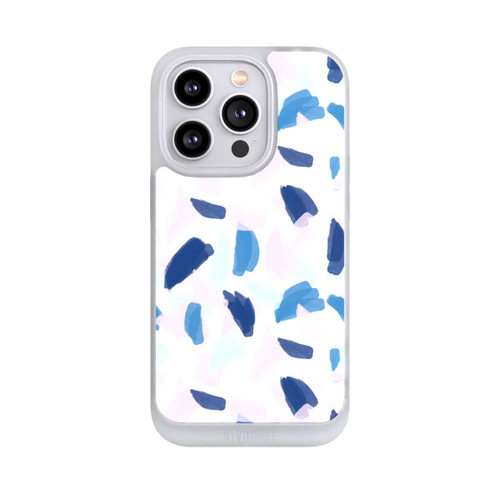 Apple iPhone 14 Pro NIVOpure Blue and Pink Paint