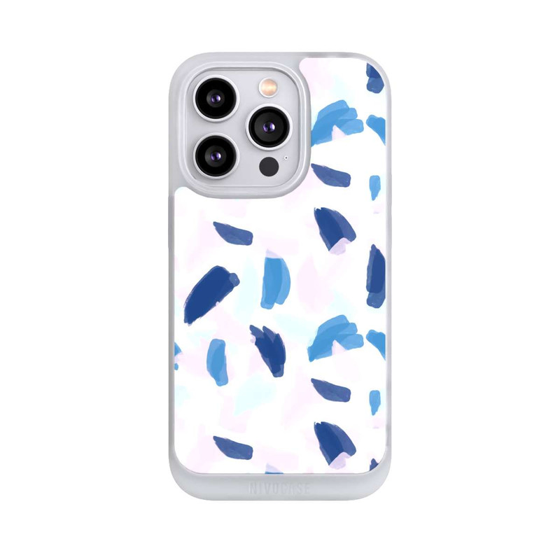 iPhone 14 Pro NIVOpure Blue and Pink Paint