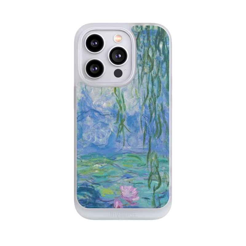 iPhone 14 Pro NIVOpure Seerosen 1916-19 von Claude Monet