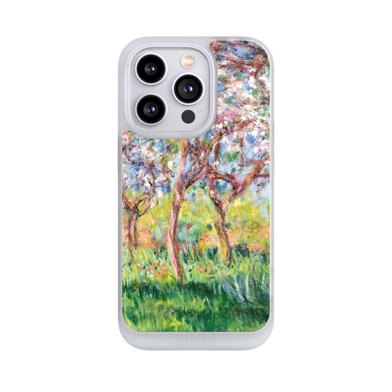 iPhone 14 Pro NIVOpure Der Printemps in Giverny von Claude Monet