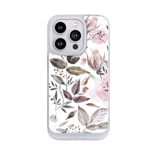 Apple iPhone 14 Pro NIVOpure Aquarell braune Rosenblüten