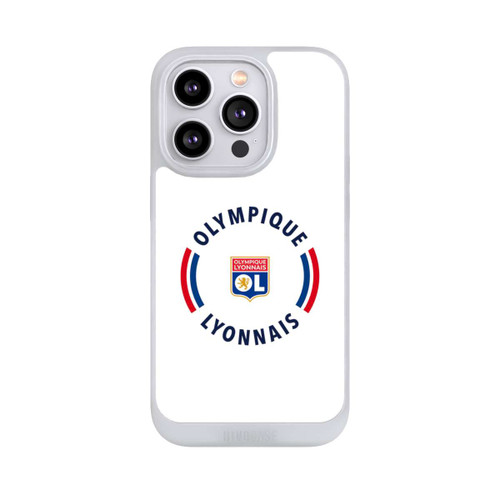 Apple iPhone 14 Pro NIVOpure OL Logo Weiß