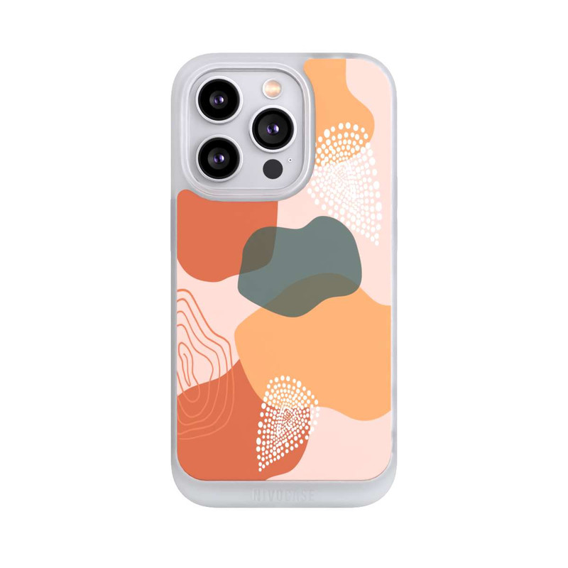 iPhone 14 Pro NIVOpure Abstract Botanical Pattern 2