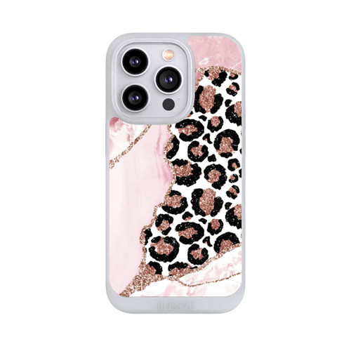 Apple iPhone 14 Pro NIVOpure Patterns and Textures Smooth Pink