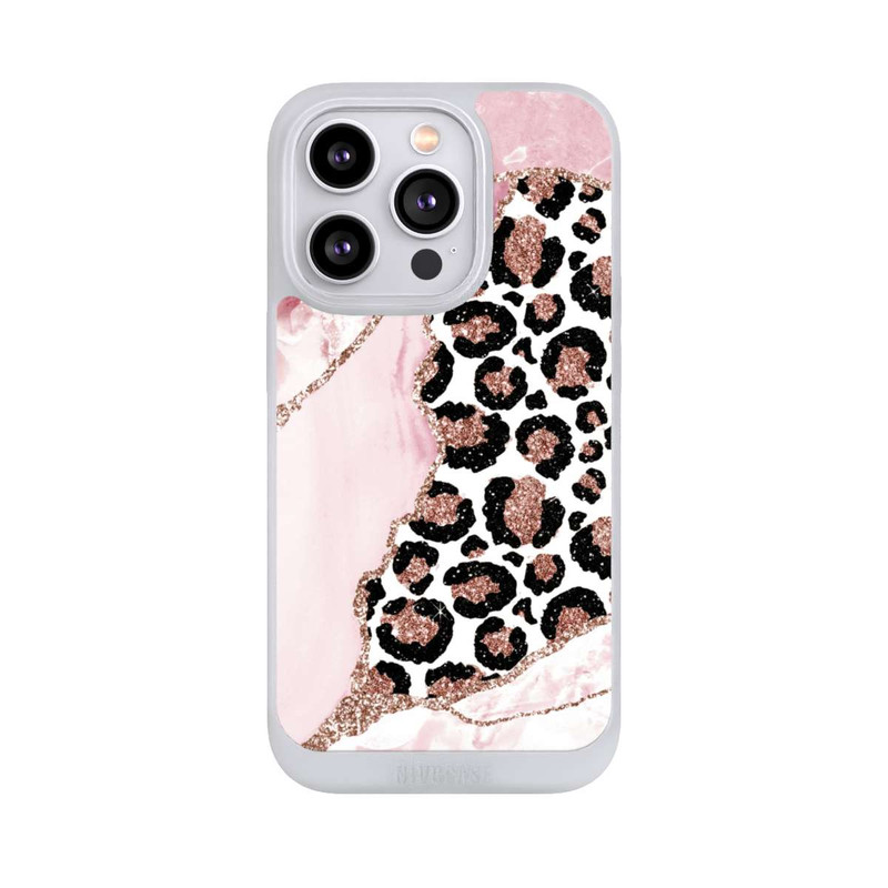 iPhone 14 Pro NIVOpure Patterns and Textures Smooth Pink
