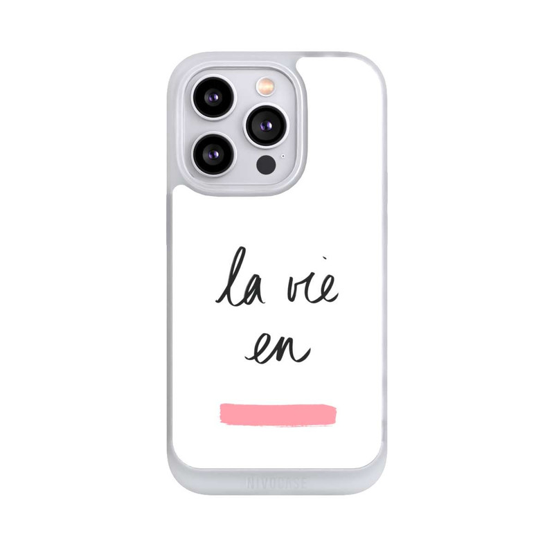 iPhone 14 Pro NIVOpure La Vie en Pink