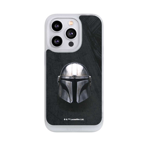 Apple iPhone 14 Pro NIVOpure Schwarzer Mandalorianer Helm