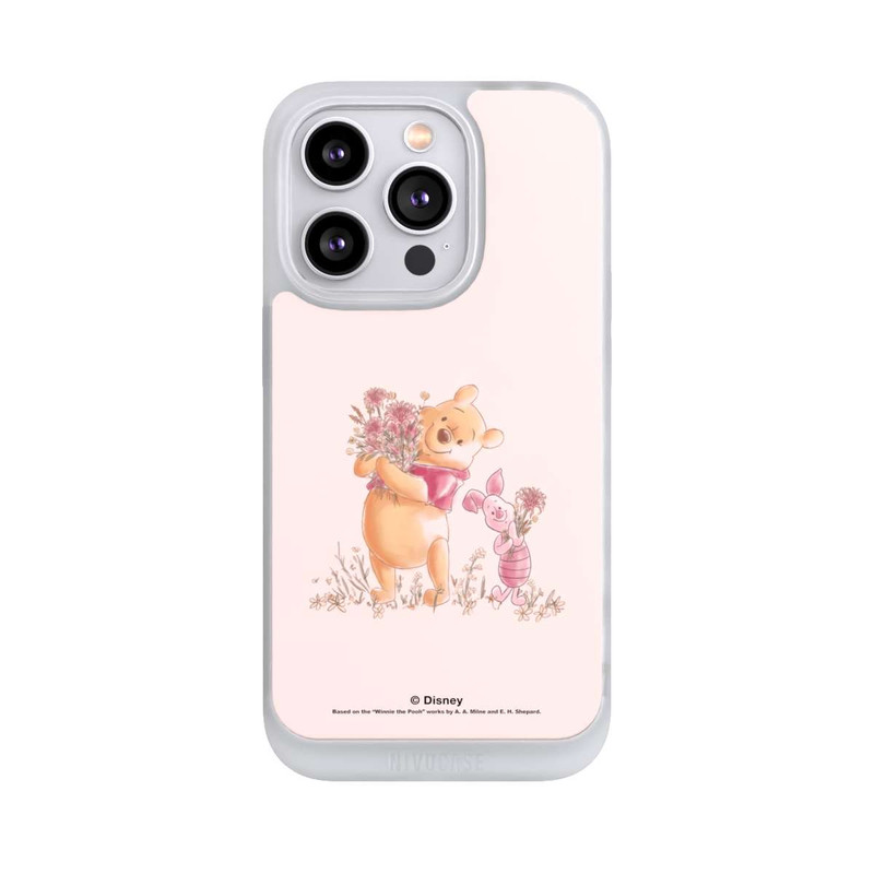 iPhone 14 Pro NIVOpure Winnie the Pooh and Piglet Flowers