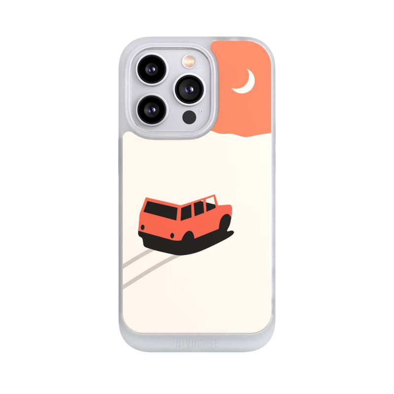 iPhone 14 Pro NIVOpure Car in Desert