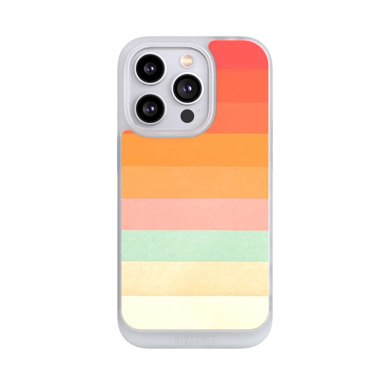 iPhone 14 Pro NIVOpure Rainbow Chevrons II