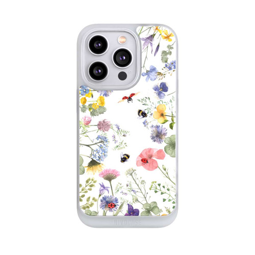 Apple iPhone 14 Pro NIVOpure Colourful Spring Flowers and Bees