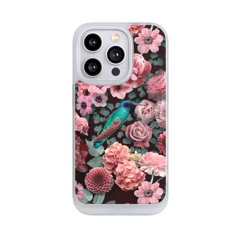 iPhone 14 Pro NIVOpure Hummingbirds Romance