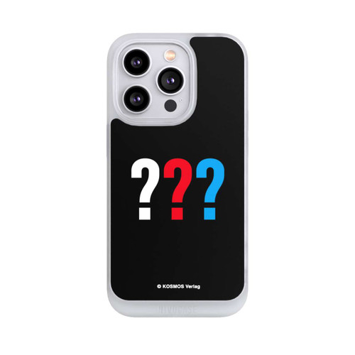 Apple iPhone 14 Pro NIVOpure Drei Fragezeichen Logo