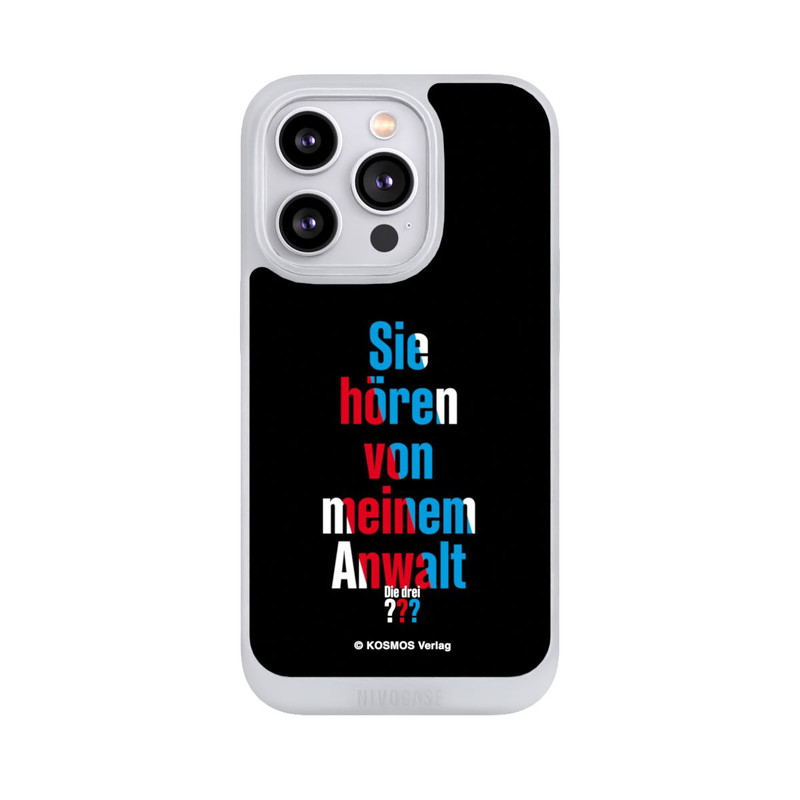 iPhone 14 Pro NIVOpure Sie Hören von Meinem Anwalt