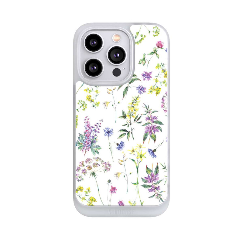 iPhone 14 Pro NIVOpure Forest and Meadow Flowers