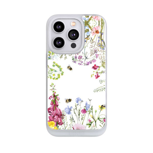 Apple iPhone 14 Pro NIVOpure Cadre de fleurs sauvages des prés d'été