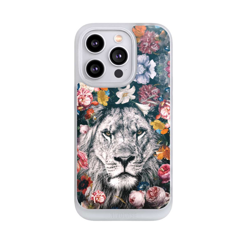 iPhone 14 Pro NIVOpure Lion Flowers