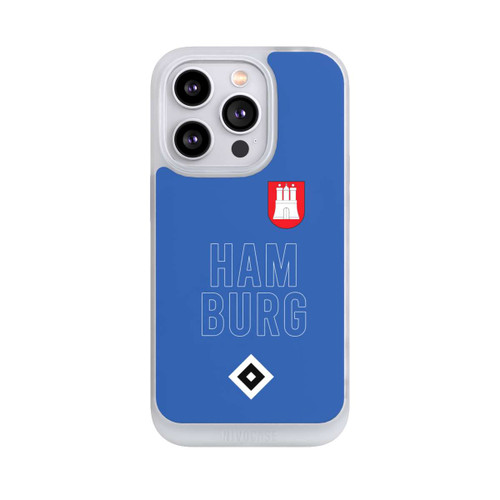 Apple iPhone 14 Pro NIVOpure HSV Hamburg Typo