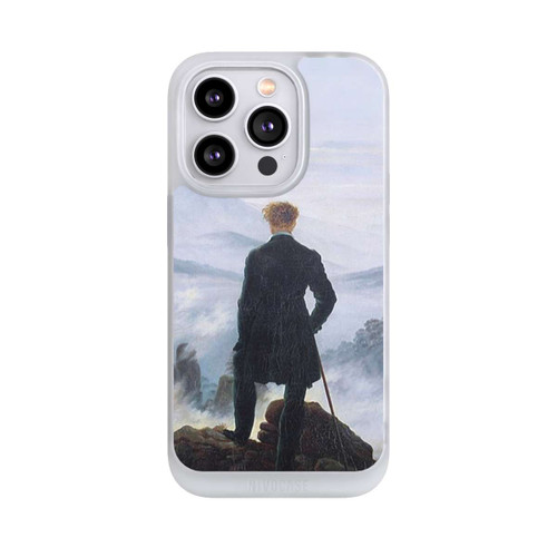 Apple iPhone 14 Pro NIVOpure Der Wanderer über dem Nebelmeer