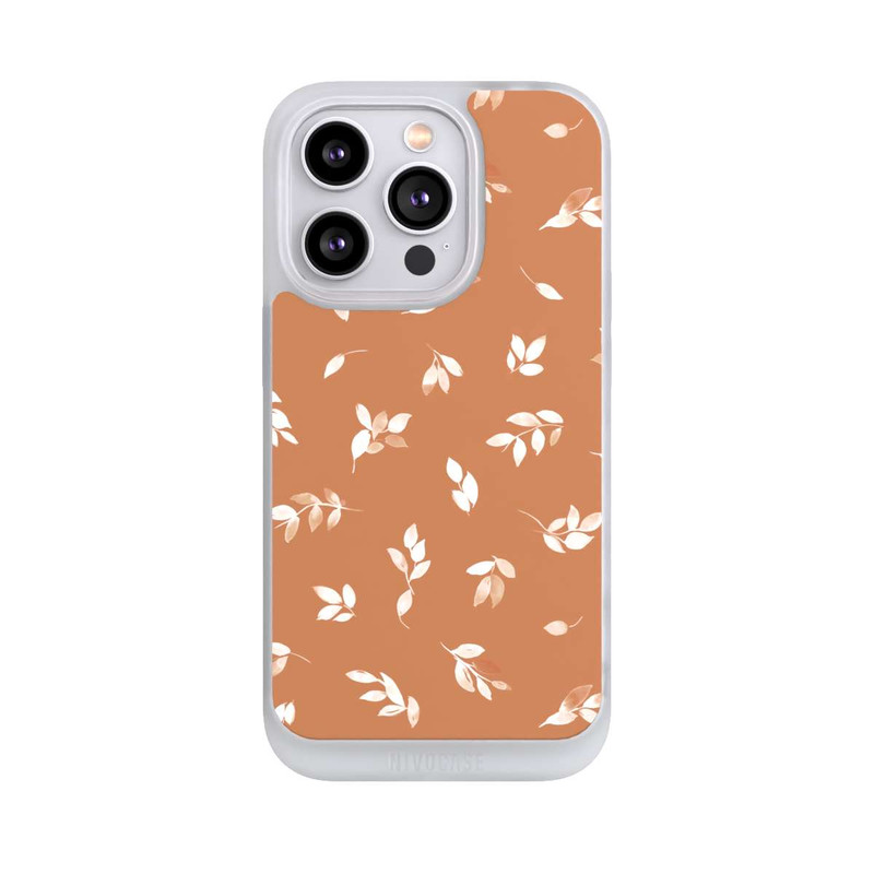 iPhone 14 Pro NIVOpure Herbstblumen kupfer