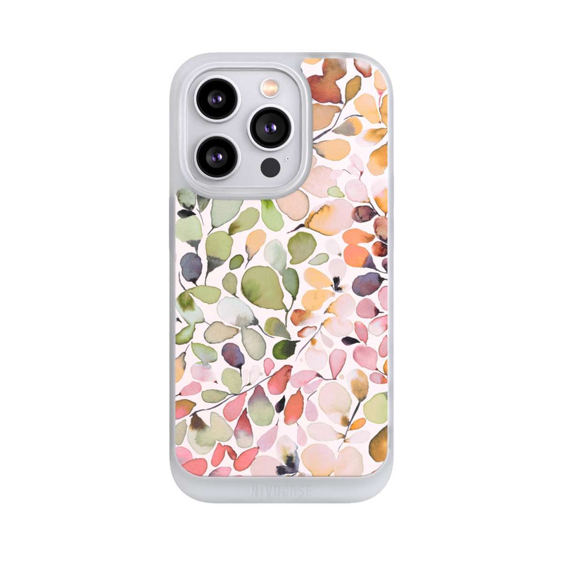 iPhone 14 Pro NIVOpure Blättrige Naturlandschaft Eukalyptus