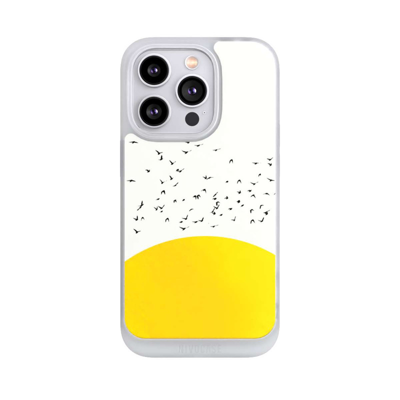 iPhone 14 Pro NIVOpure Tausend Vögel