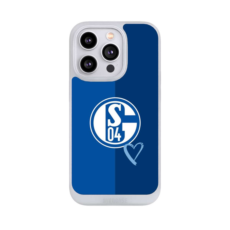iPhone 14 Pro NIVOpure Schalke 04 Herzt