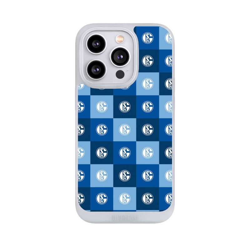 iPhone 14 Pro NIVOpure Schalke 04 Muster