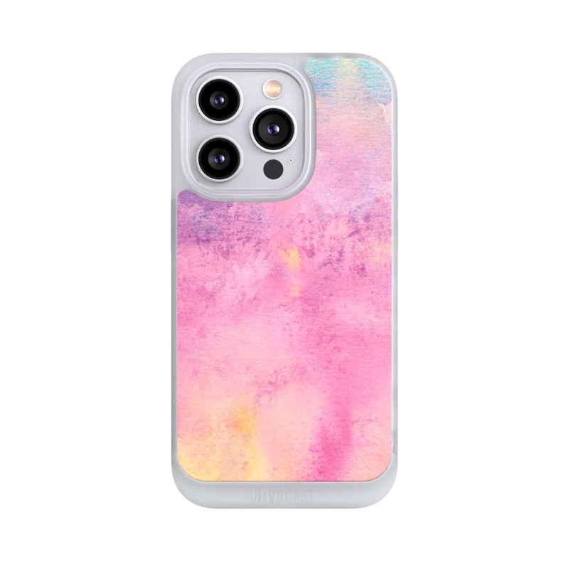 iPhone 14 Pro NIVOpure Nébuleuse Arc-en-ciel