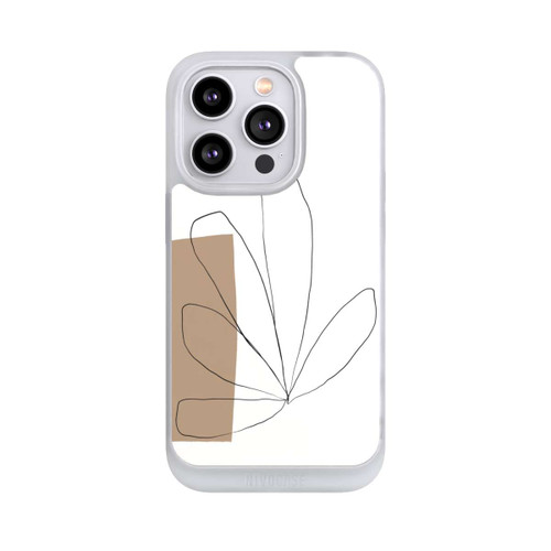 Apple iPhone 14 Pro NIVOpure Blumen und Formen Nr. 2 - Anastasia Sawall