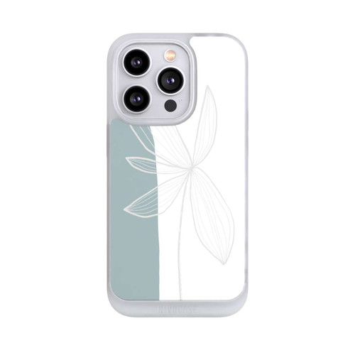 Apple iPhone 14 Pro NIVOpure Blumen und Formen Nr. 3 - Anastasia Sawall