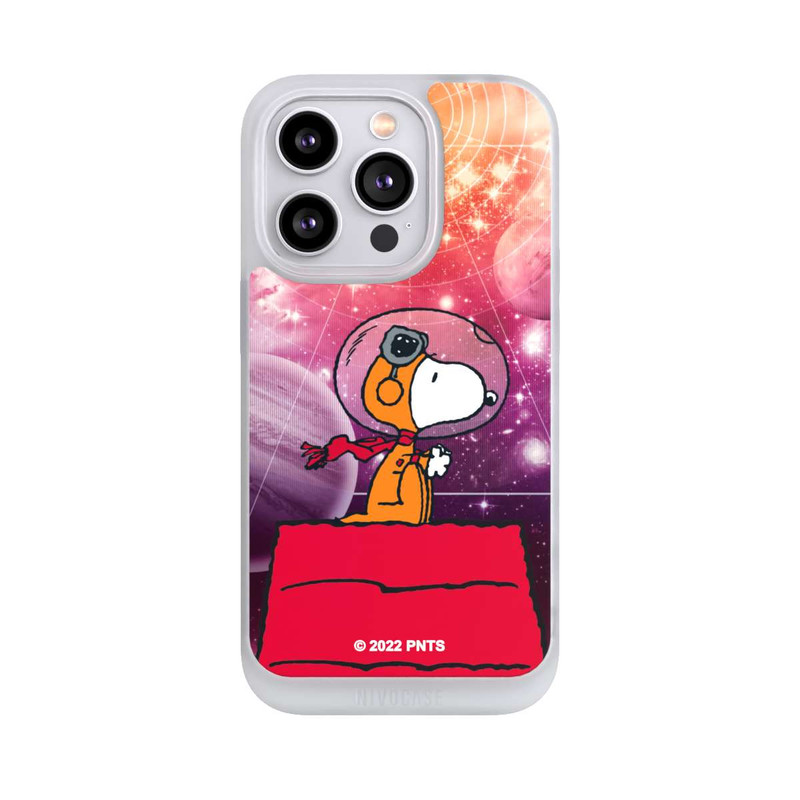 iPhone 14 Pro NIVOpure Snoopy Weltraumreisender Planet