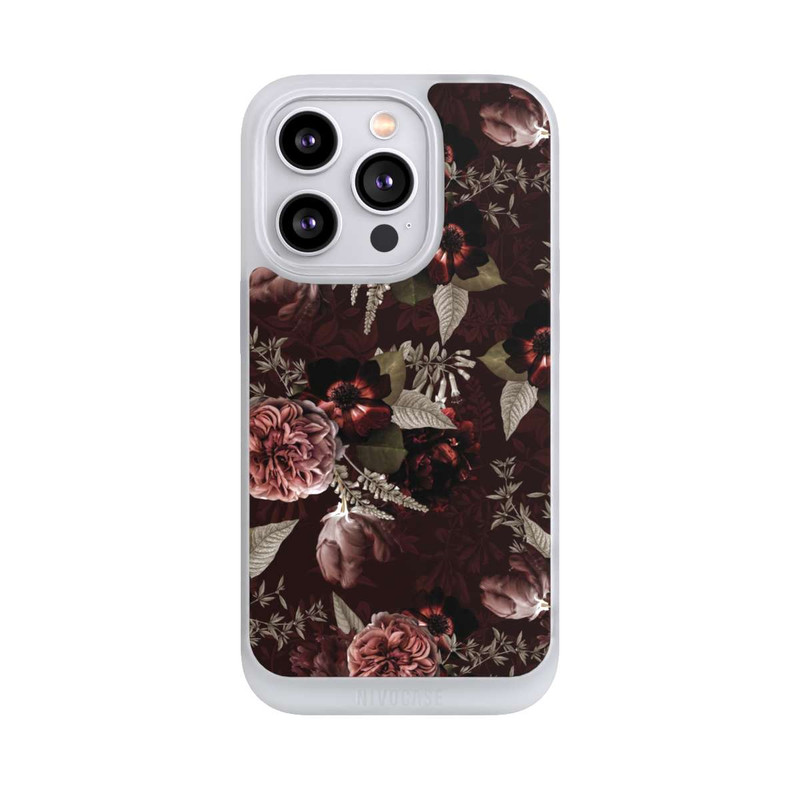 iPhone 14 Pro NIVOpure Winterrosen und Tulpen