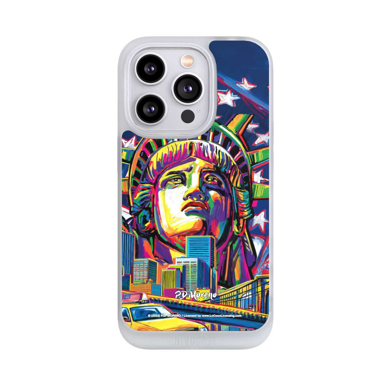 iPhone 14 Pro NIVOpure NY City Art By P.D. Moreno