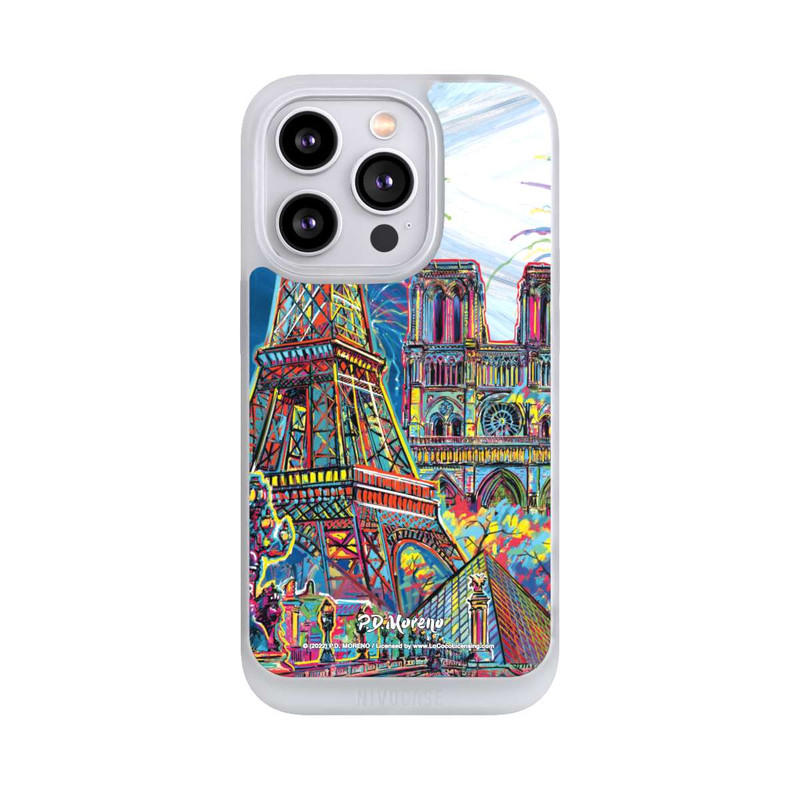 iPhone 14 Pro NIVOpure Paris Art By P.D. Moreno