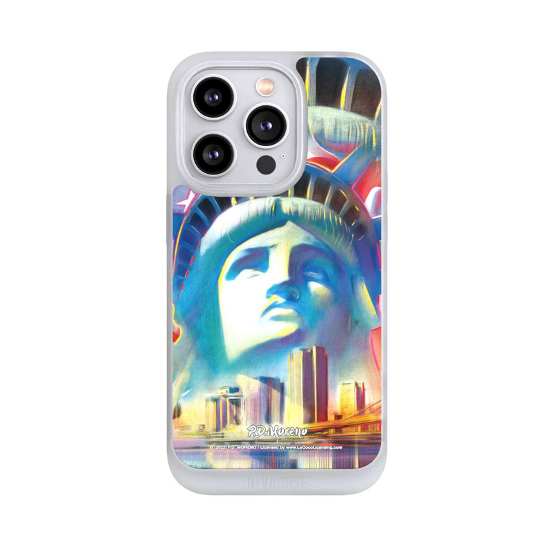 iPhone 14 Pro NIVOpure New York Liberty Art By P.D. Moreno