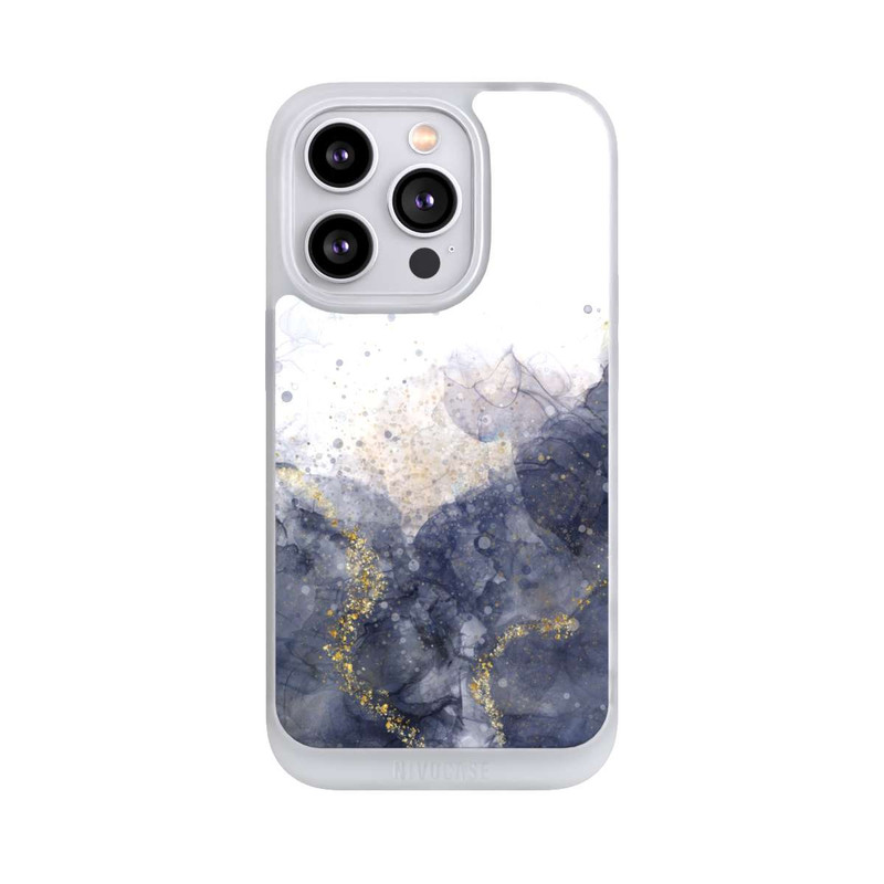 iPhone 14 Pro NIVOpure Alkoholtinte glamouröses Blau