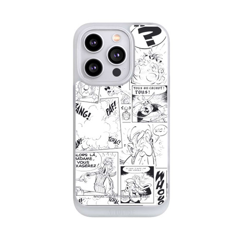 Apple iPhone 14 Pro NIVOpure BD Astérix Blanc &amp; Noir