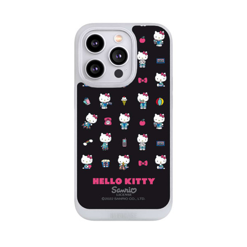 Apple iPhone 14 Pro NIVOpure Hello Kitty 90s Schwarz