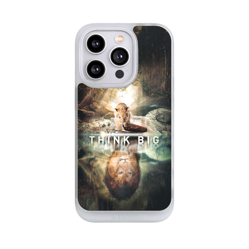 iPhone 14 Pro NIVOpure Think Big Löwe