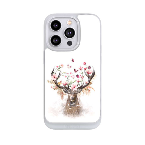 Apple iPhone 14 Pro NIVOpure Cerf &amp; Fleurs