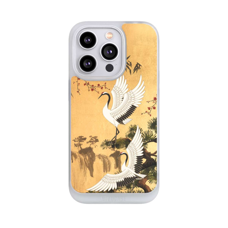 iPhone 14 Pro NIVOpure Cranes Gold Japan 2
