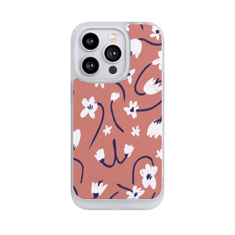 iPhone 14 Pro NIVOpure Kleine Blumen Muster