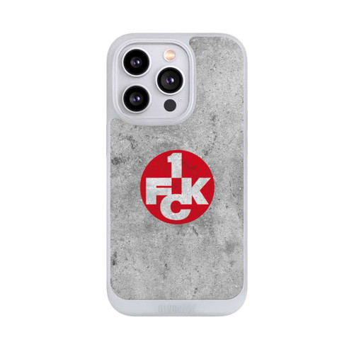 Apple iPhone 14 Pro NIVOpure 1.FCK Logo Beton
