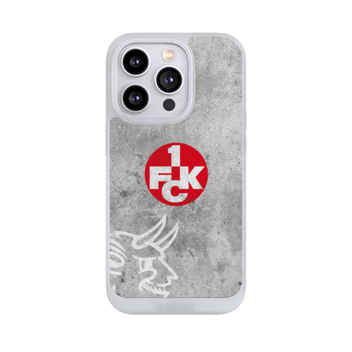 Apple iPhone 14 Pro NIVOpure 1.FC Kaiserslautern-Beton Teufel