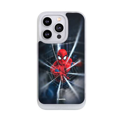 Apple iPhone 14 Pro NIVOpure Spider-Man Webs In Action