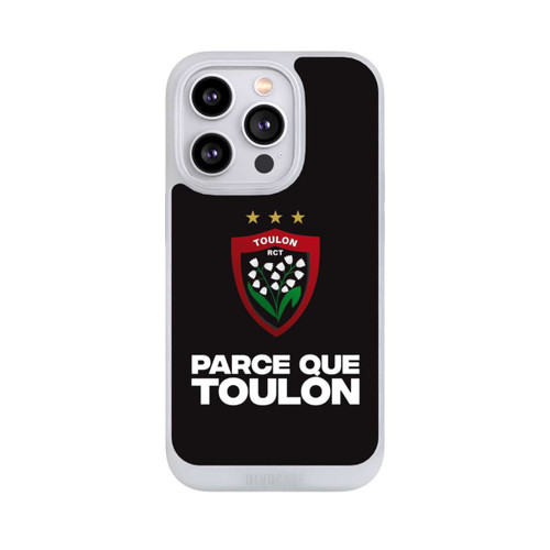 Apple iPhone 14 Pro NIVOpure RC Toulonnais Noir