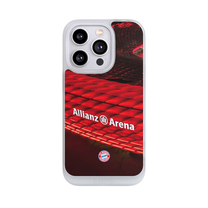 iPhone 14 Pro NIVOpure Allianz Arena by Night