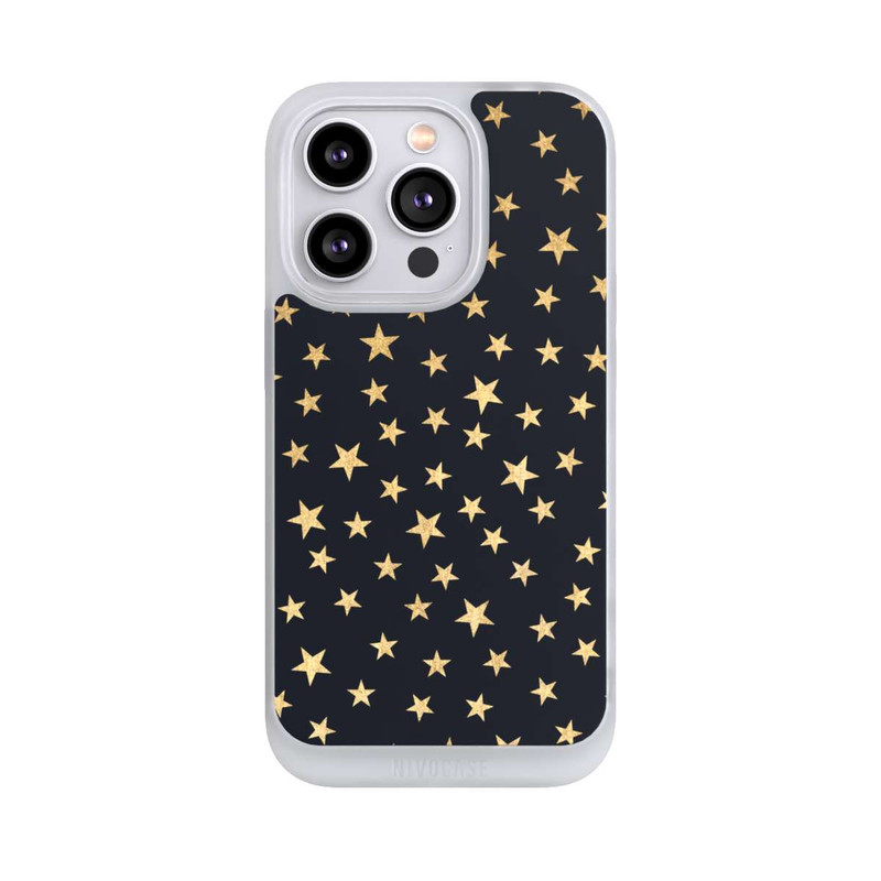 iPhone 14 Pro NIVOpure Sternenstaub um Mitternacht