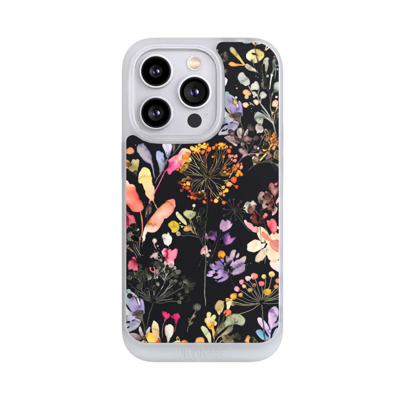 iPhone 14 Pro NIVOpure Wilde Gräser schwarz